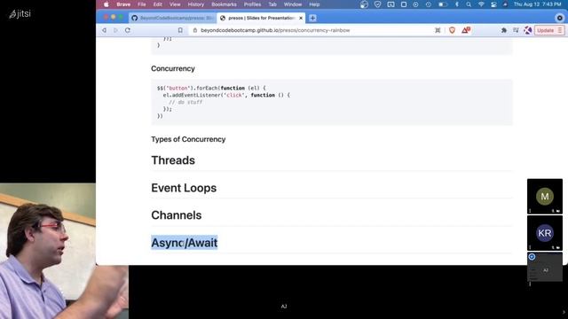 All the Concurrency Models of the Rainbow - August 12, 2021 - Utah Rust смотреть онлайн