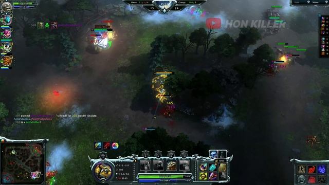 HoN Pebbles PORTAL KEY with DAWNBRINGER смотреть онлайн