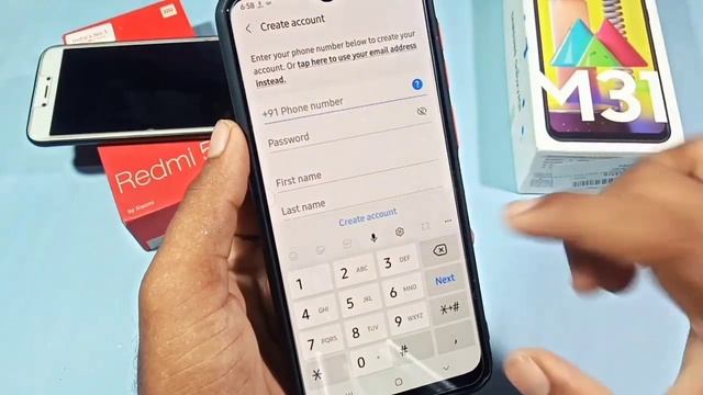 Samsung account kaise banaen || how to create samsung account ! samsung M31 смотреть онлайн