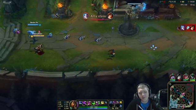 League of Legends - Swain Mid - Full Gameplay Commentary смотреть онлайн