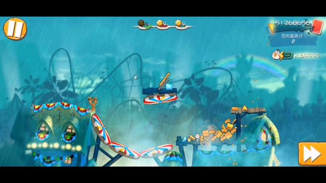 Angry Birds 2 Mighty Eagle Bootcamp(MEBC) without extra card (Bubbles)S22D15 смотреть онлайн