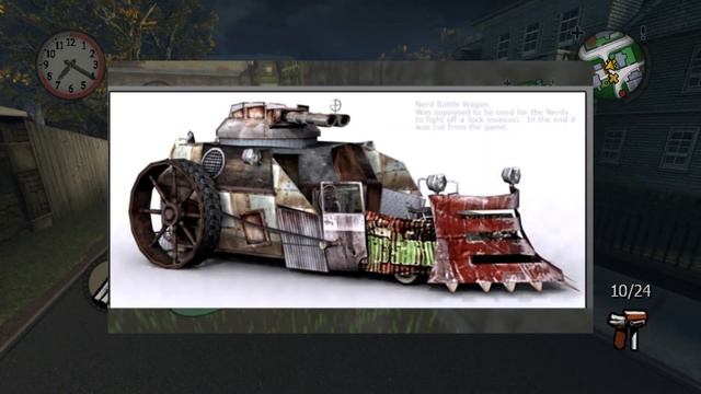 Bully - Интересный вырезанный контент