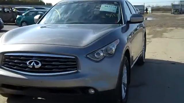 SDA #863314 2009 Infiniti FX35 смотреть онлайн