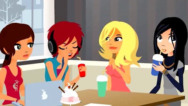 Cериал Подружки.ru : 2 серия - Свидание (www.podruzhki.ru) смотреть онлайн