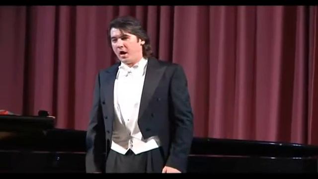 Pavel Baransky - "In the blood burns the fire of desire", Glinka/Pushkin 03/15 смотреть онлайн