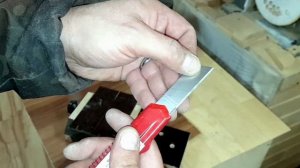 Как своими руками нарезать ленту для гриндера,простое приспособление