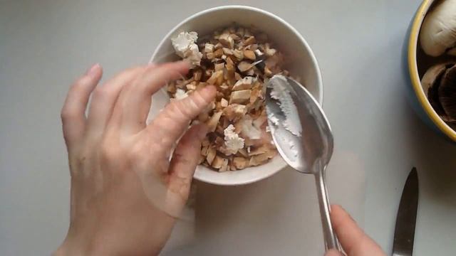 Фаршированные шампиньоны курицей| ДИЕТИЧЕСКИЙ РЕЦЕПТ смотреть онлайн