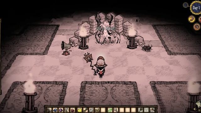Don't Starve Epilogue- Checkmate
