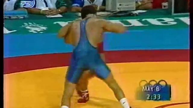 Бувайсар Сайтиев. Финал Олимпийских Игр - 1996 смотреть онлайн