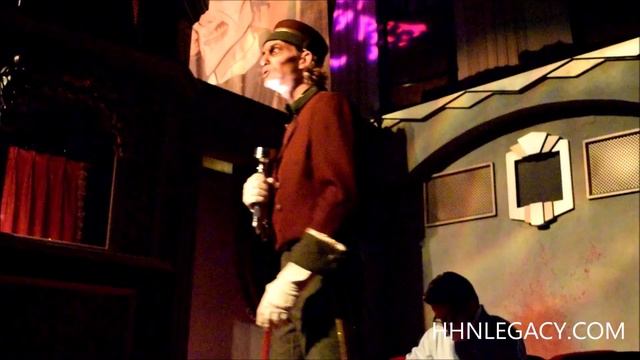 HHN 25 | The Usher Vignette In The Icons: HHN Scare Zone At Halloween Horror Nights 25 смотреть онлайн