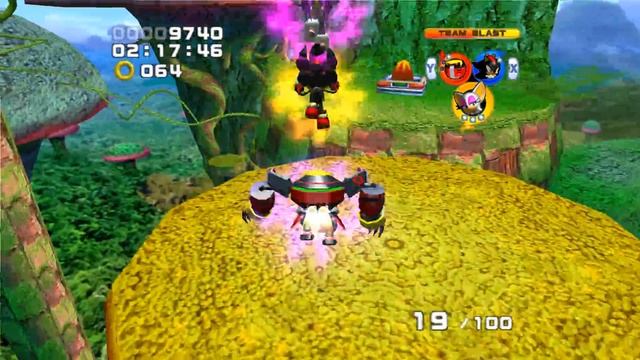 Sonic Heroes (GC) Team Dark Extra Missions A Rank смотреть онлайн