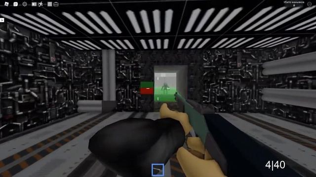 ROBLOX: SHOOTING BACK FROM SLENDER, JEFF THE KILLER █ Survive and kill the maniacs in Zone 51 !!! █ смотреть онлайн