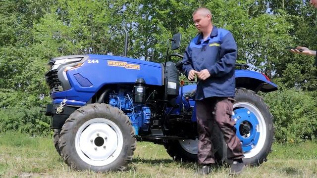 Обзор Русич Т-244 TE смотреть онлайн