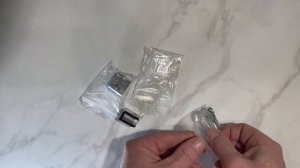 Крепление полки душевой кабины, для стекла толщиной 8 мм, металлическое, хромированное