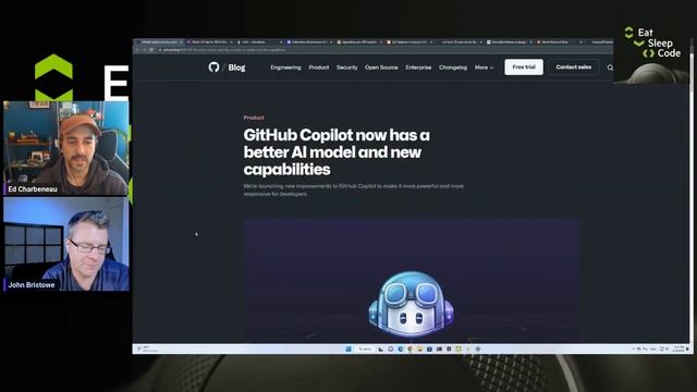 Eat, Sleep, Code: What's new in the Developer & Tech World? | Ep. 77 смотреть онлайн