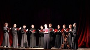 Мужской хор LOGOS Да исправится молитвая моя