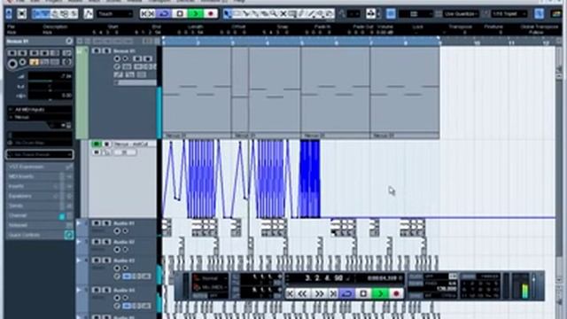 Пишем дабстеп в Cubase смотреть онлайн