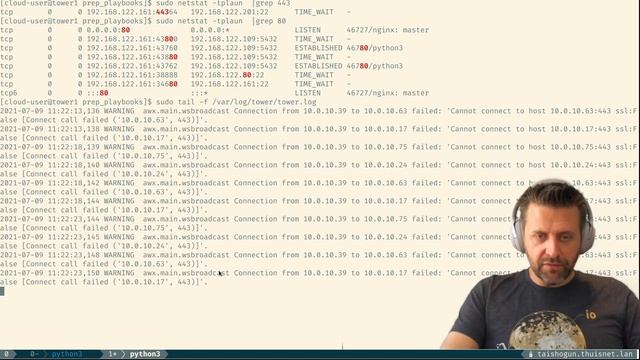 Load balancing an Ansible Tower cluster w/ HAProxy смотреть онлайн