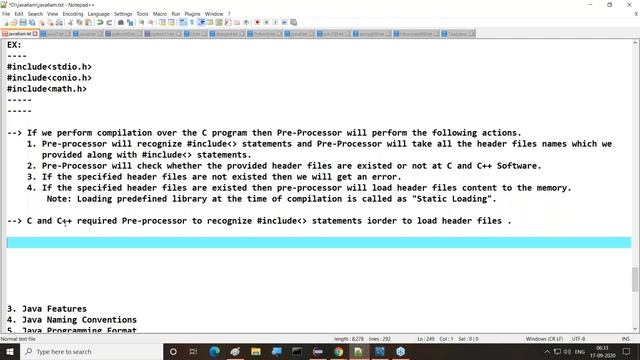 CORE JAVA (with PROJECT) tutorials || Session - 5 || by Mr. Nagoor Babu On 17-09-2020 @ 6AM смотреть онлайн