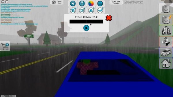 ID codes for Brookhaven (Works on ALL Roblox Games)