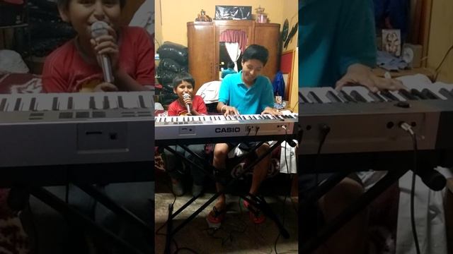 casio cdp 230r. Bruno mars. piano. ivan y nelson смотреть онлайн