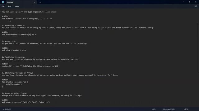 12. Kotlin Arrays | Kotlin Beginner Tutorials | Complete Course | Hindi смотреть онлайн
