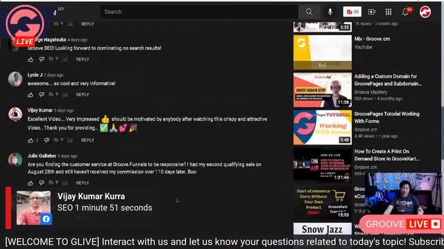 [GLIVE] Groove Tips Series On SEO (Search Engine Optimization) смотреть онлайн