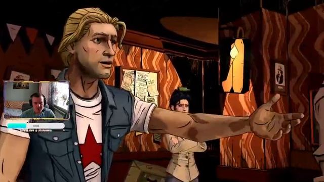 ПРОХОЖУ ШЕДЕВР THE WOLF AMONG US | РАССЛЕДОВАНИЕ №2 смотреть онлайн