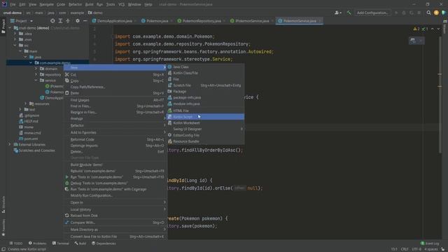 Building a Spring Boot CRUD API | Java Tutorial смотреть онлайн