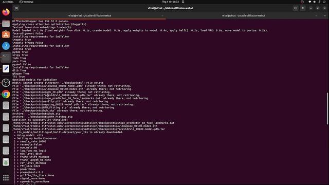 Stable diffusion tutorial install Sadtalker (AUTOMATIC1111): New Extension Create TALKING AI AVATA смотреть онлайн