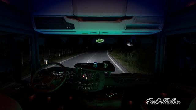 ETS2 1.39 Scania Next Generation RGB Interior Lights | Euro Truck Simulator 2 Mod смотреть онлайн