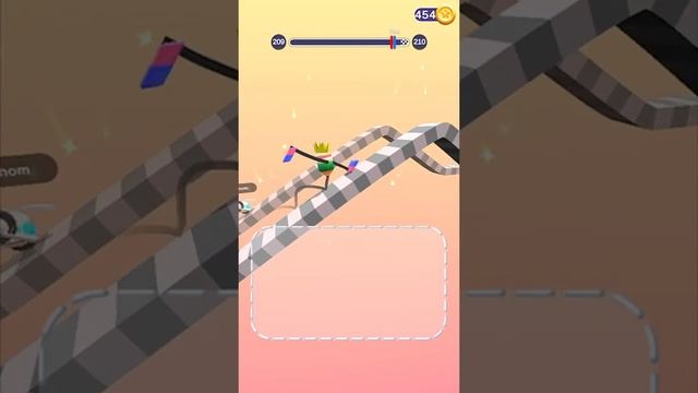Draw Climber - LVL 201-220 - Gameplay Walkthrough смотреть онлайн
