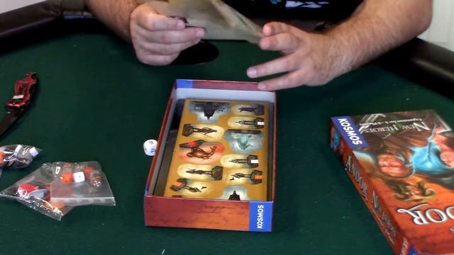 CAG unboxing Legends of Andor New Heroes expansion By Kosmos смотреть онлайн