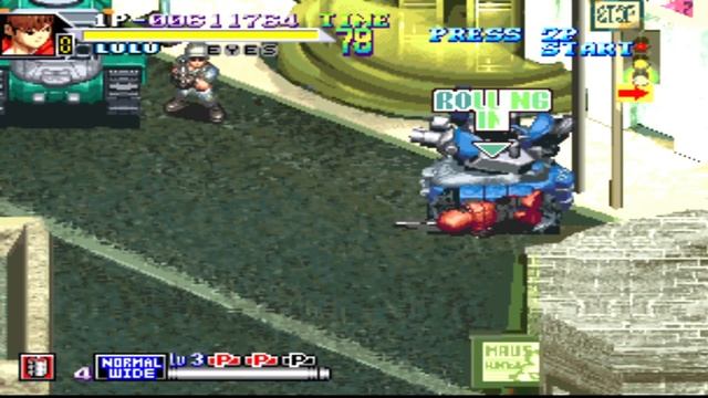 Shock Troopers 2nd Squad | Arcade Longplay смотреть онлайн