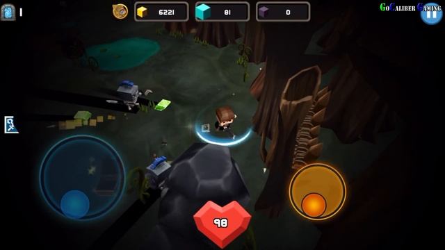 Survive Mr. Cube iOS Walkthrough - Gameplay Part 1 - Portal 1-3 смотреть онлайн