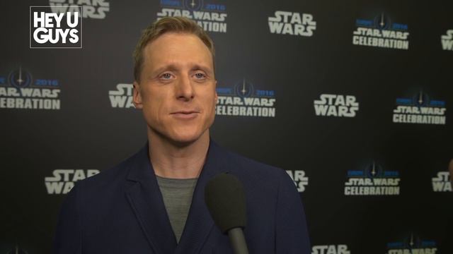 Alan Tudyk Rogue One Panel Interview - Star Wars Celebration 2016 смотреть онлайн