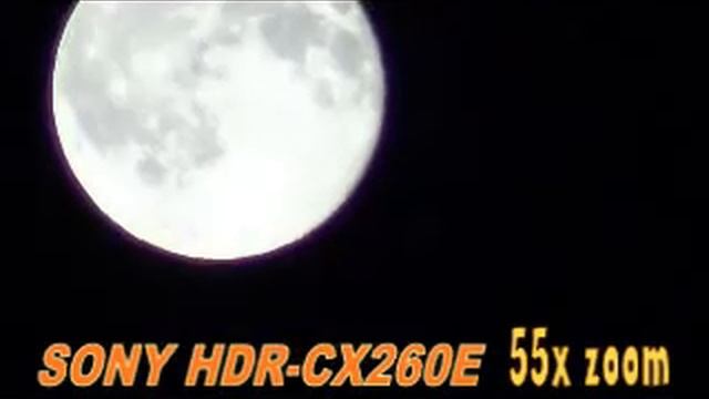 sony hdr cx260e zoom смотреть онлайн