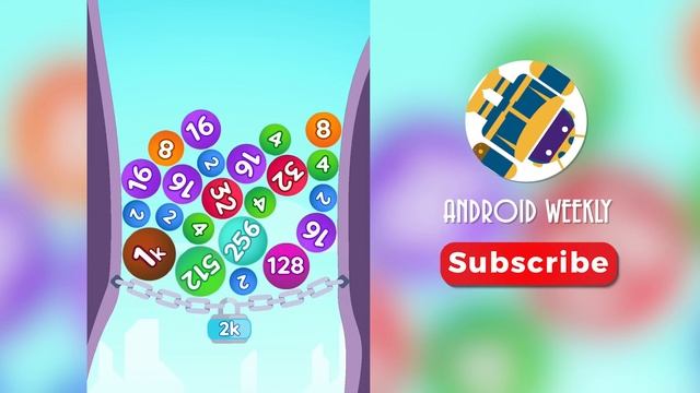Chain 2048 - Max Level 4K (4096) Offline Games