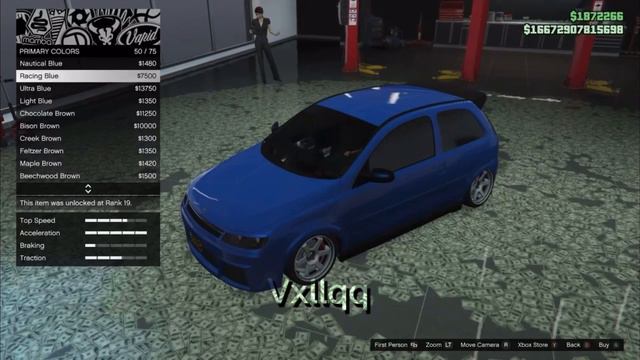 Maxwell Asbo Customisation (Vauxhall Corsa C) Gta 5 Online смотреть онлайн