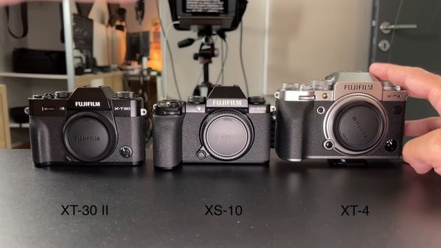 Fujifilm X-T30 II vs X-S10 vs X-T4 vs X-T30 : Comment choisir ? смотреть онлайн