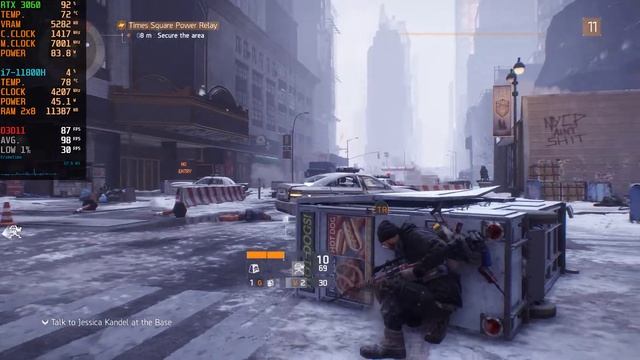 Tom Clancy's The Division TEST on RTX 3060 laptop | Ultra Settings FHD | i7 11800h (8c16t), 16GB Ra смотреть онлайн