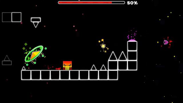 Я СЛОМАЛ КЛАВИАТУРУ | GEOMETRY DASH | LEVEL BY MR. LENNY смотреть онлайн