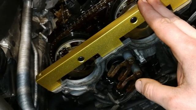 N42/N46 Chain Replacement DIY Complete Guide PART #1: Removing chain, Guide rail, Seal & Timing смотреть онлайн