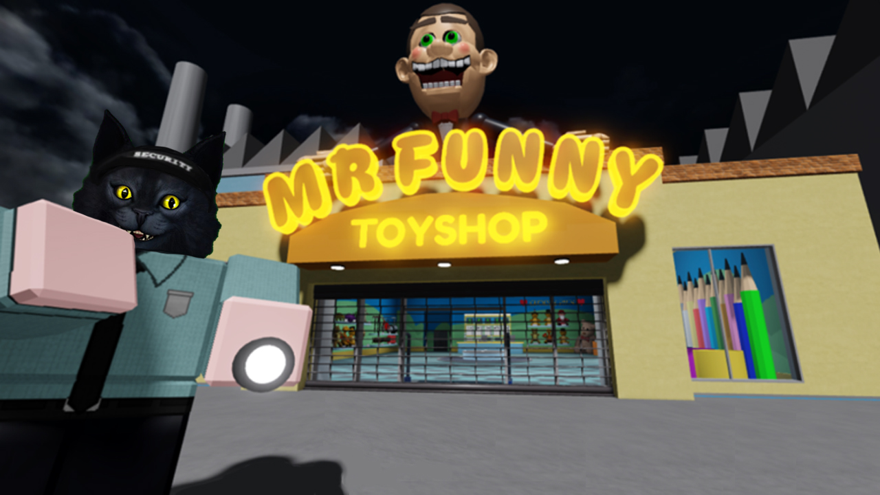 Побег из магазина игрушек мистера Фанни / Escape Mr Funny's ToyShop! (SCARY OBBY) roblox / Погнали.. смотреть онлайн