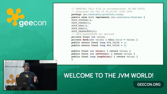 GeeCON 2017: Charles Oliver Nutter - Java Native Runtime смотреть онлайн