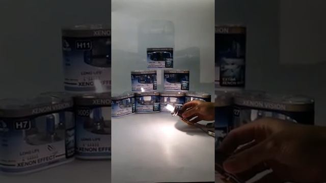 Лампы галогеновые Xenon Vision