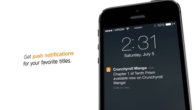 New Crunchyroll Manga App 2.0 смотреть онлайн