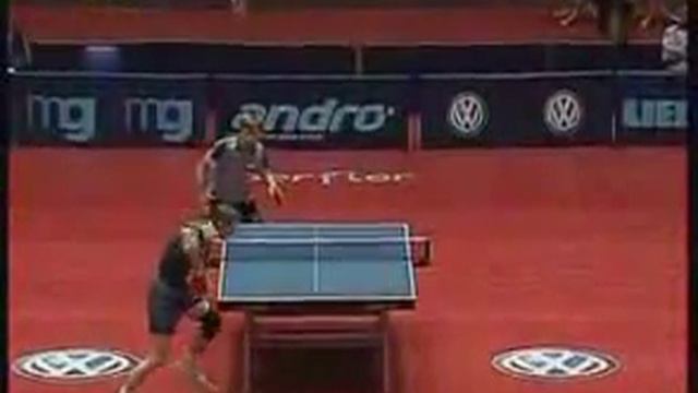 Europa Top 12 2004 # Michael Maze V Werner Schlager (1)