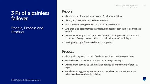 Venmo's Experiences With Aurora Failovers Using ProxySQL - Kushal Shah and Yashada Jadhav смотреть онлайн