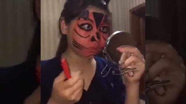 Как надо накладывать грим смотреть онлайн